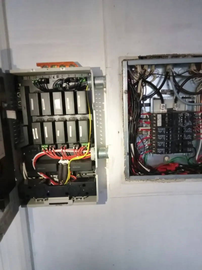 Electrical panel upgrade completed for Indoor Lighting Installation in McMinnville